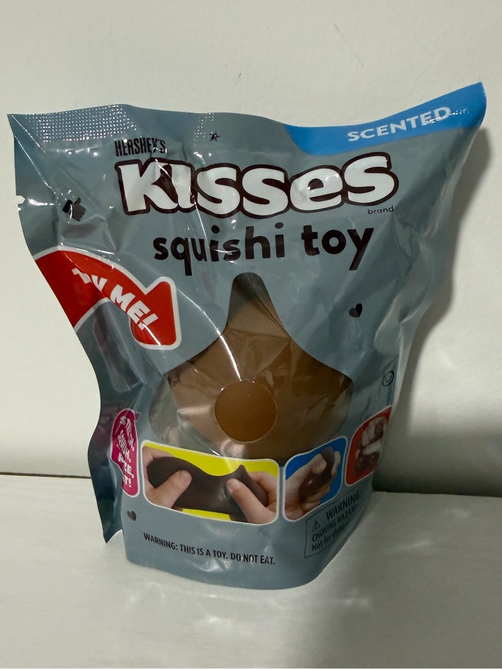 Hershey’s Kisses Scented Squishi toy Brand New fidget toy squeeze
